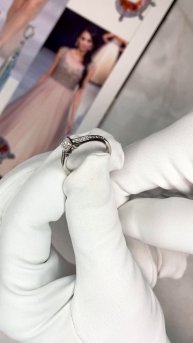 Кольцо с бриллиантами, арт: С9016