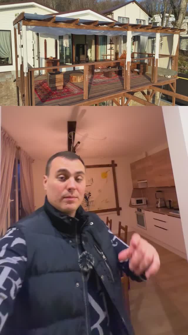 Дом в Сочи с сумасшедшим видом на море! 🌊 Продажа домов у моря