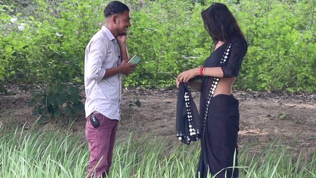 किन्नर (Kinnar) के साथ (झाड़ी में ऊलू ऊलू) करते वीडियो हुआ वायरल,🤣🤣 Satish ranjha
