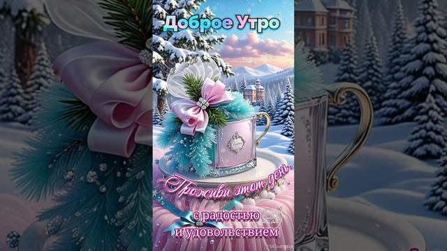 🎀С Добрым чудесным утром💝 Замечательной субботы💖😊