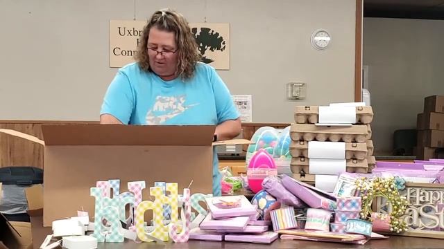 Grab Box "Unboxing" from Michael's, April 28, 2021