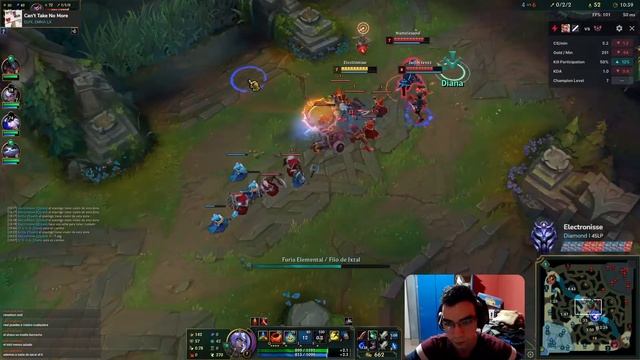 🔴 ¡OTP QIYANA ROAD TO MASTER FULL FOCUS! 🔴 | Qiyana S12 | Qiyana GUIA