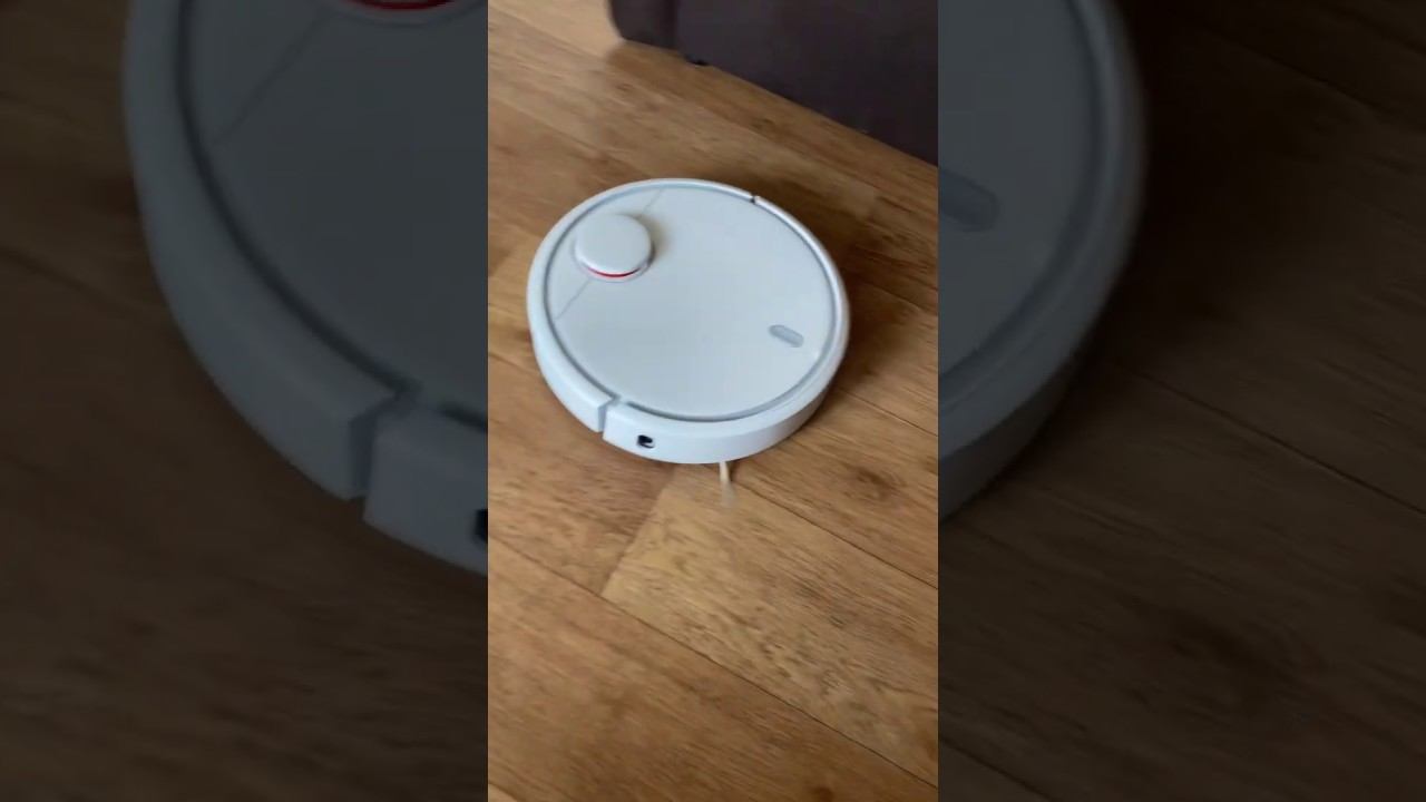 Робот пылесос xiaomi vacuum cleaner