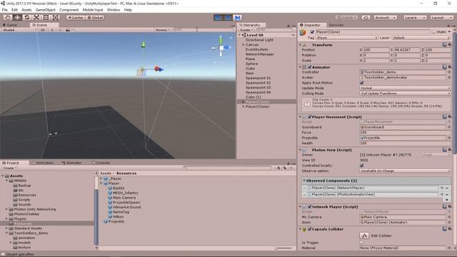 Unity Online Multiplayer - 27 - Respawn und Deathcam erstellen