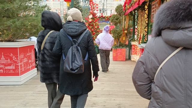 город Москва - Новый год Китайский, гуляния по Москве...
