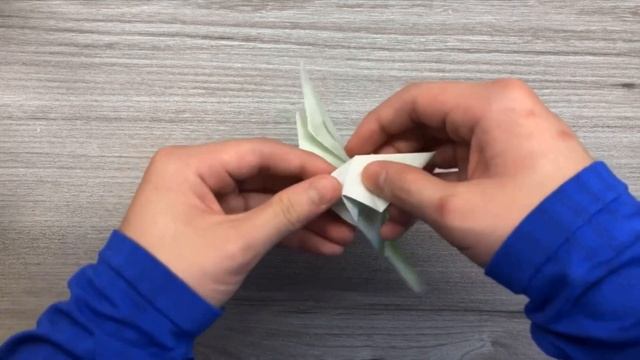 Origami Jellyfish tutorial