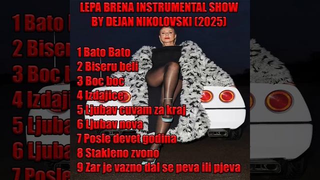 01 Lepa Brena - Bato Bato Instrumental Cover (2025)