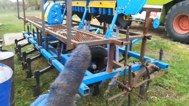 No-till сівалка наша версія (початок)