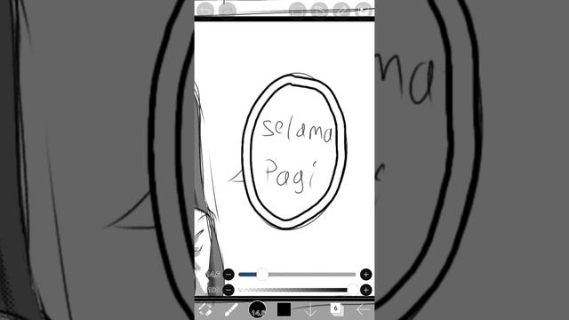 TUTORIAL Menggambar Manga untuk pemula (part 3)di Ibis paint x [ tutorial ibis paint x indonesia ]