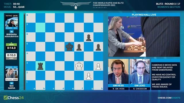 GAME OF THE YEAR! (chess24) | Chess Highlights