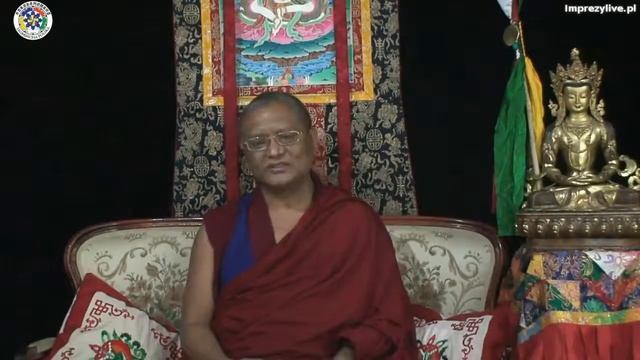 MENRI PONLOP TRINLEY NTIMA RINPOCHE webcast poland 2013 part 1