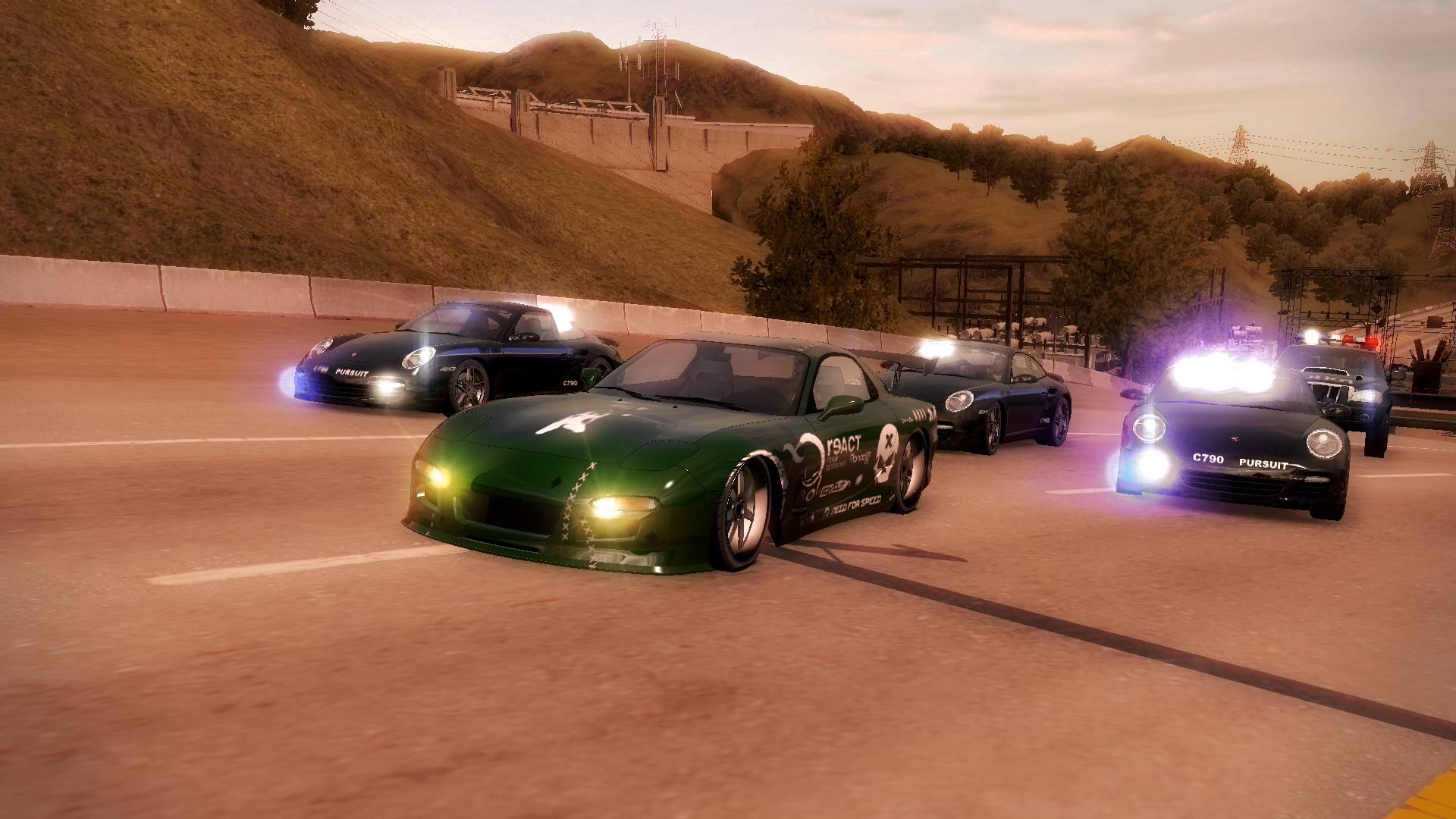 Need for Speed Undercover Прохождение (Часть 16) Новые Заезды с Полицией и Кольцевой Заезд