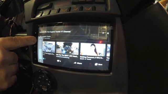 Review of Kenwood Head Unit in C4 Corvette with Back Up Camera