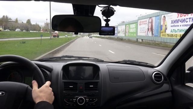 2015 Lada Kalina Sport. Тест-Драйв.