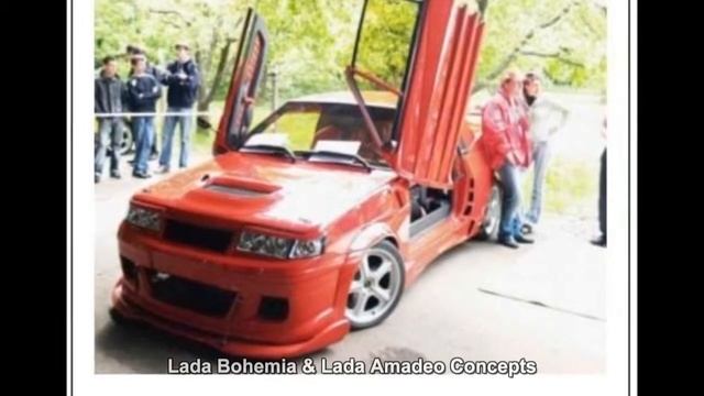 #1035. Lada Bohemia & Lada Amadeo Concepts [RUSSIAN CARS]