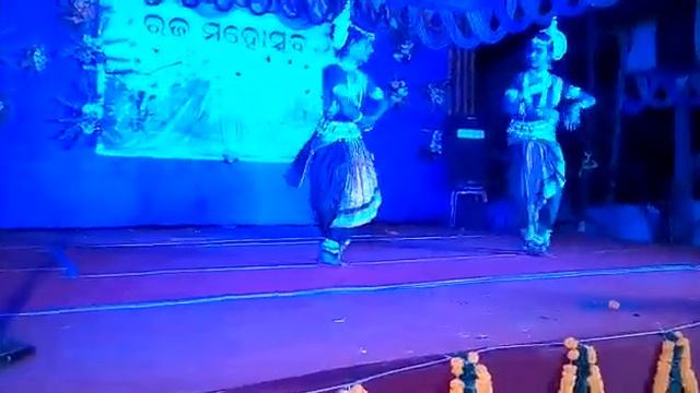 NICE ODISSI DANCERS OF WOMEN FORUM  OF PANCHASAKHA NAGAR DEVELOPEMENT ASSOCIATION BHUBANESWAR