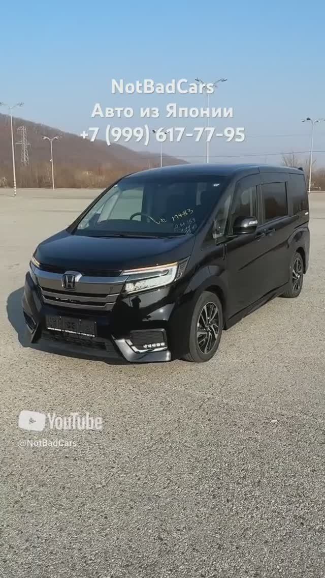 Honda Stepwgn Spada Cool Spirit под заказ из Японии