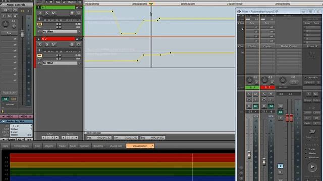 Samplitude Sequoia automation bug v2