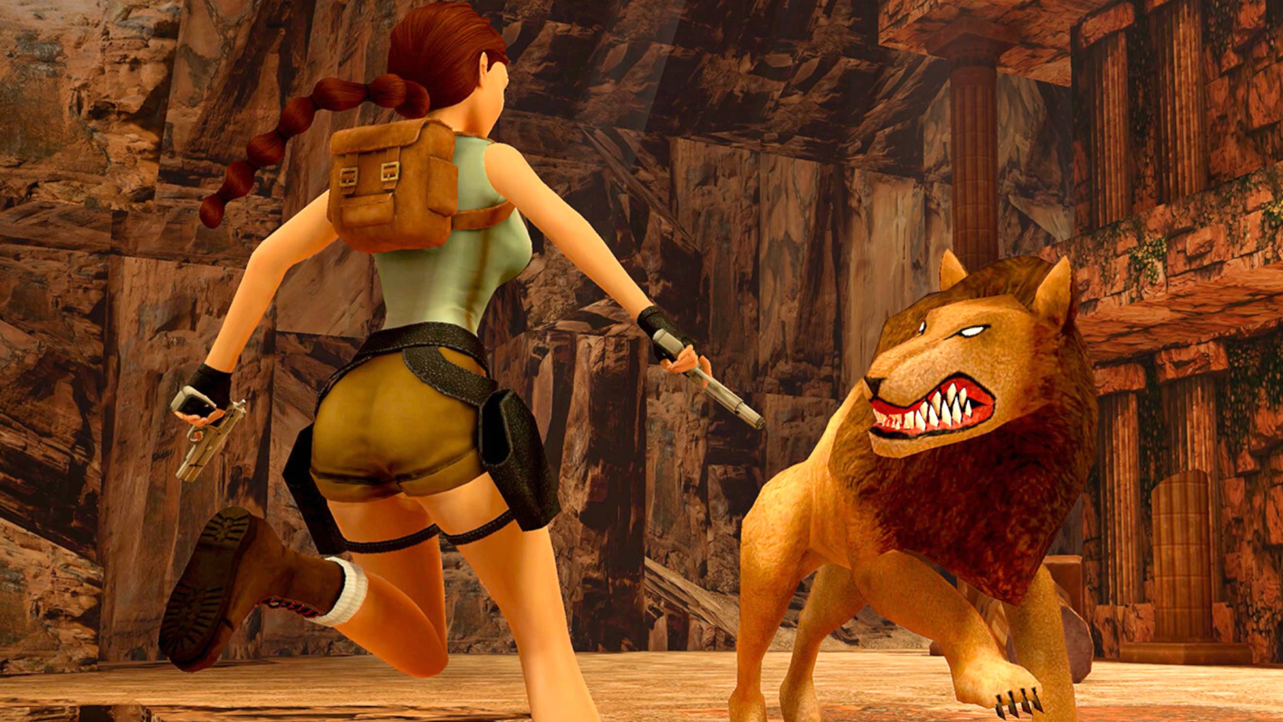 Расхитительница гробниц 1 Ремастер - Tomb Raider I Remastered - часть 2