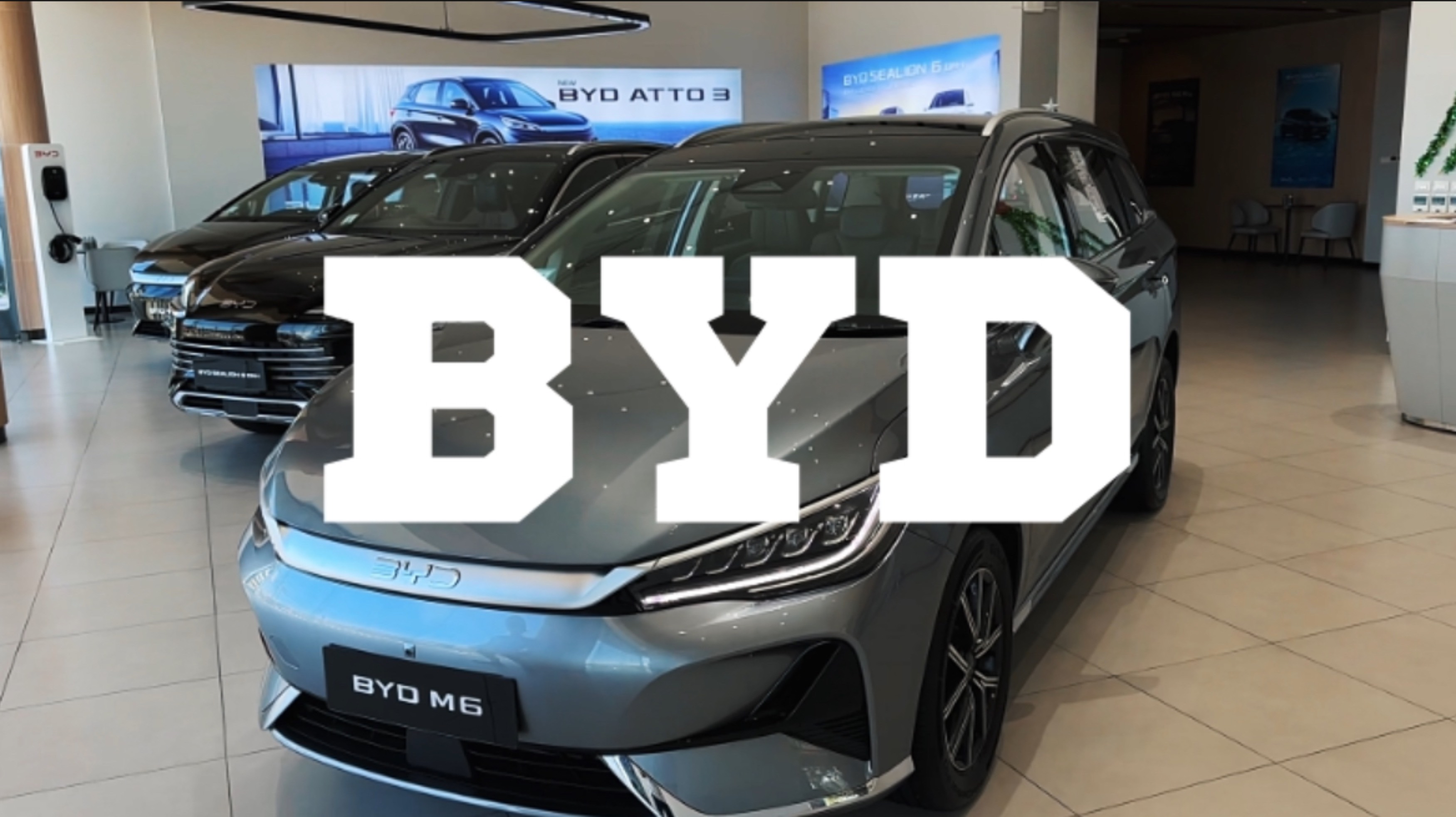 BYD Тайланде