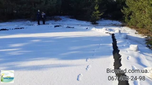 Будівництво ставка для плавання. Біоставок. Біобасейн. Декоративний ставок. Ставок для відпочинку.