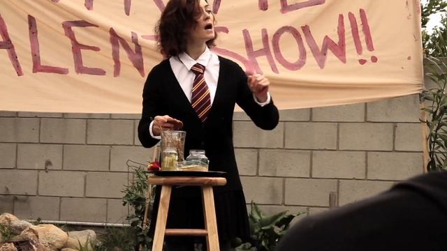 BAMF Girls Club (Ep. 5) Hermione, Katniss, Lisbeth, Buffy, Michonne, and...Bella? Talent Show!