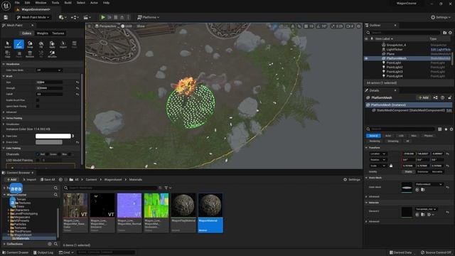 72. Starting the Finer Terrain Details