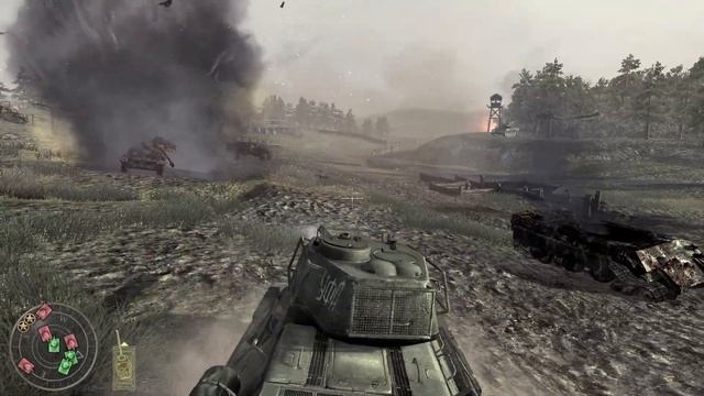 Call of Duty World at War прохождение 8 часть Железом и кровью