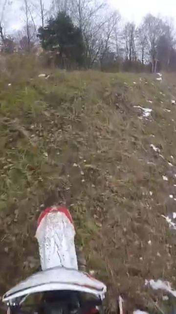 BornToRide. Kayo T2 покатушка по эндуро треку