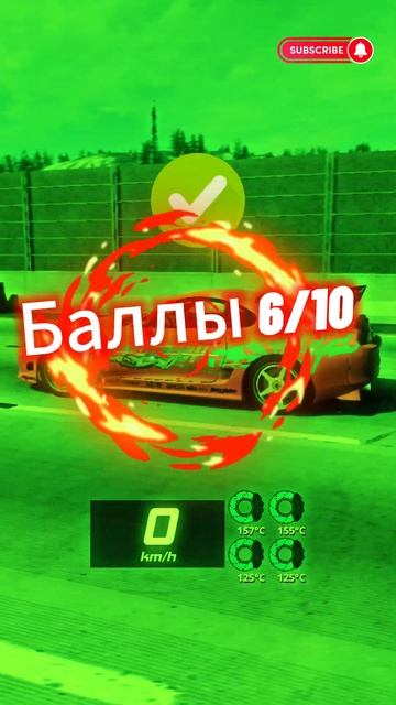 Проверка ТОРМОЗОВ в BeamNG Drive #18 | Checking the BRAKES in BeamNG Drive #18 #beamng #shorts
