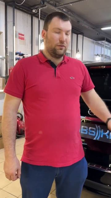 установка доводчиков дверей на GLE 2022 #shorts