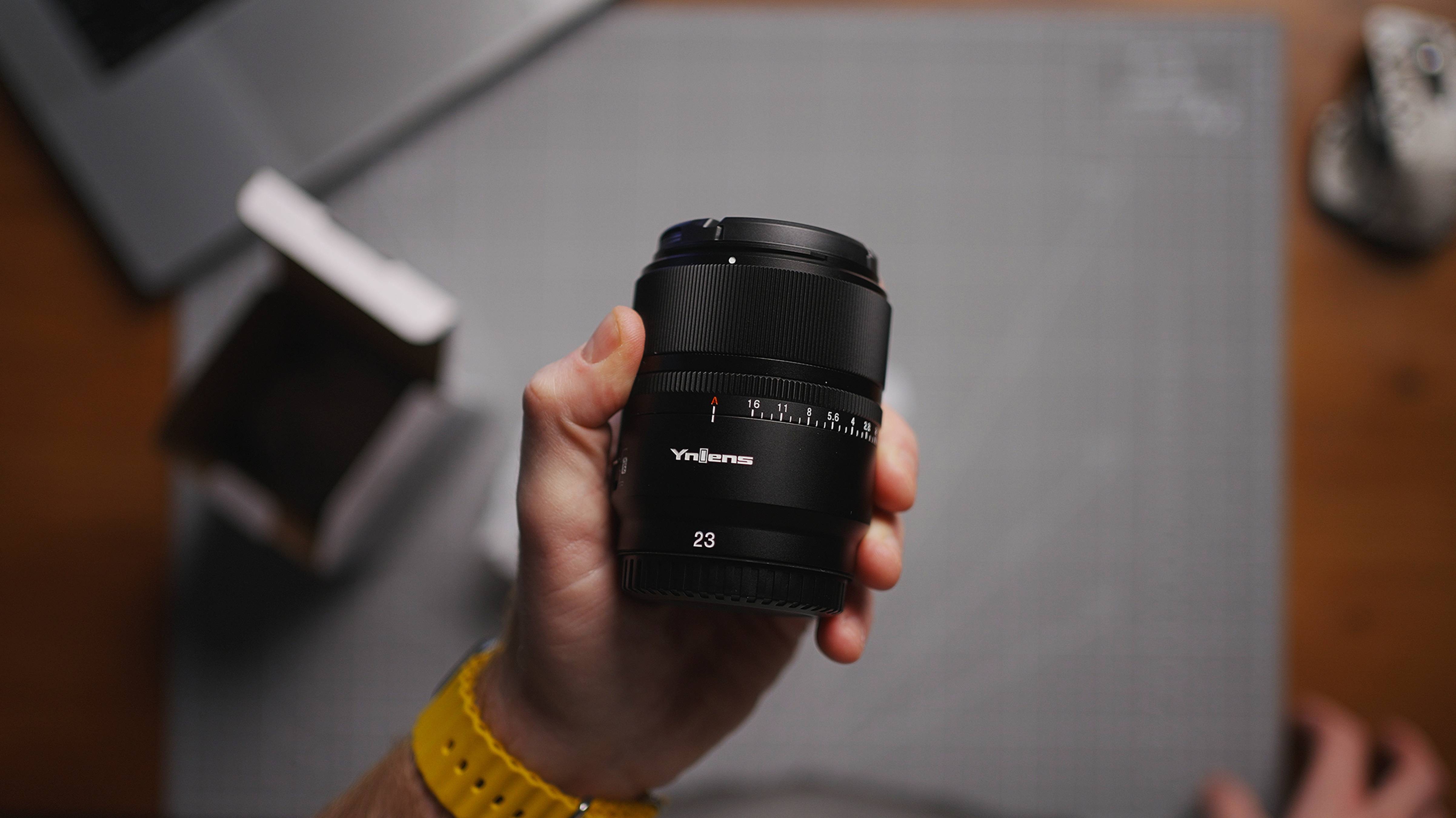 YongNuo YN23mm F1.4S DA DSM WL Pro | Много букв с ПУЛЬТОМ