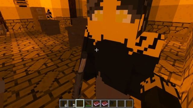 Bendy and the Dark Revival - The Angel from below (Minecraft Roleplay) Part 2