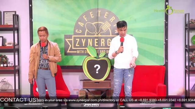 📹 4 March 2023 | Cafeteria Zynergia with Boss Vic and Doc Atoie!