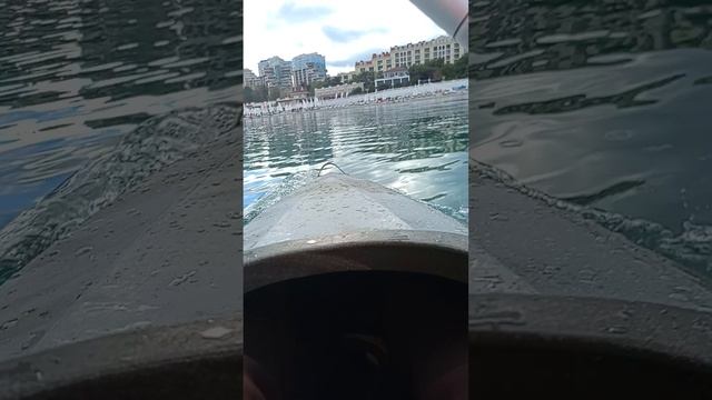 Каяки на море , чемпион Мария М. из Новоспасского