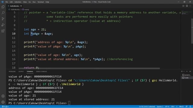 C pointers explained👉