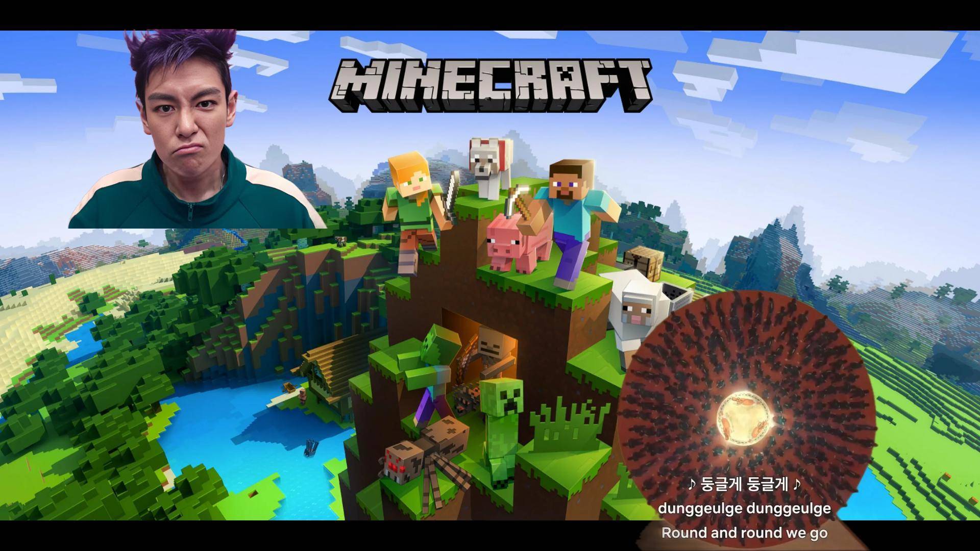 обзор моего дома в minecraft но...пому там squad game 2