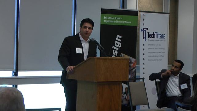 Innovators Luncheon, Martin Marietta, Tom Zais