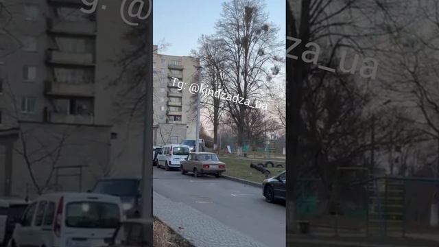 🇺🇦🏴⚡Вежливые украинские военкомы силой убеждения проводят принудительную "могилизацию"