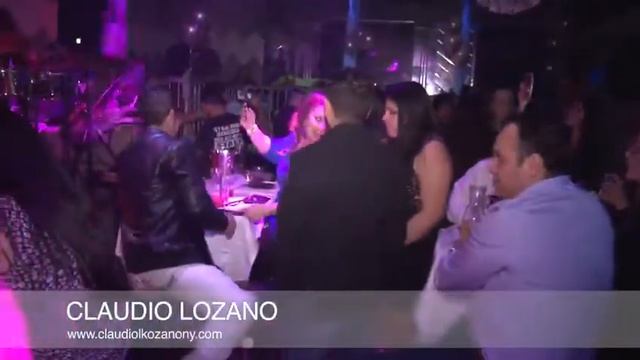 Claudio Lozano in Baru Lounge