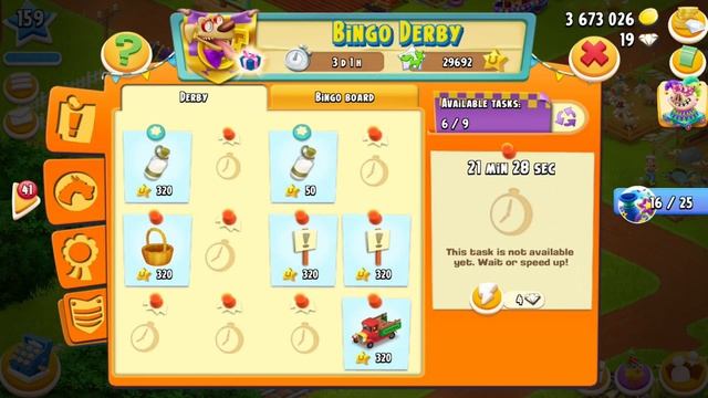 [Level 160]Level up | Birthday Event | Bingo Derby | Omlet Maker| New Animal | Hay Day gameplay #35