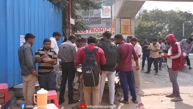 Unlimited Chicken Biriyani Only ₹70/- I 200Kg Biriyani Sell Everyday | Hyderabad | Street Food Indi