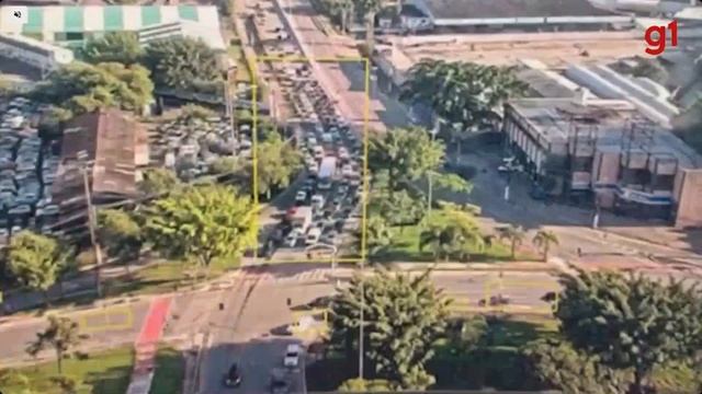 В Сан-Паулу рухнул легкомоторный самолёт