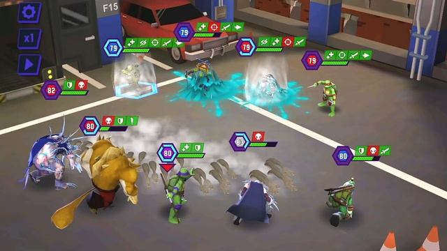 Ninja Turtles Legends PVP HD Episode - 1433 #TMNT