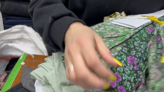 Распаковка лоскутов Италия
