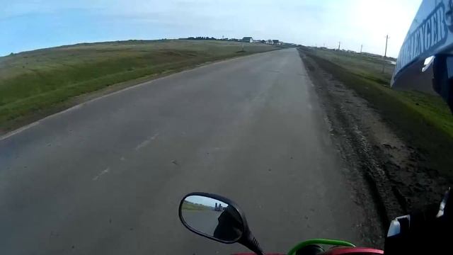 Выходные на IRBIS TTR250R&JUMBO