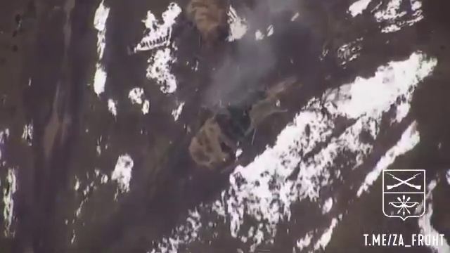"Ланцет" уничтожает редкий украинский трехкоординатный РЛС 79К6 «Пеликан»
