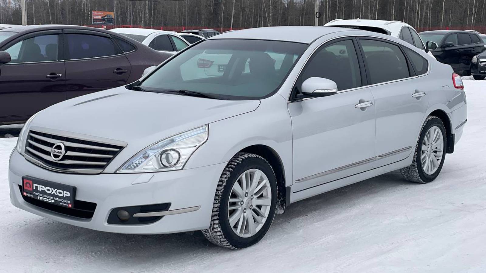 Обзор Nissan Teana II Рестайлинг, 2012 г. ПРОХОР | Просто Хорошие автомобили
