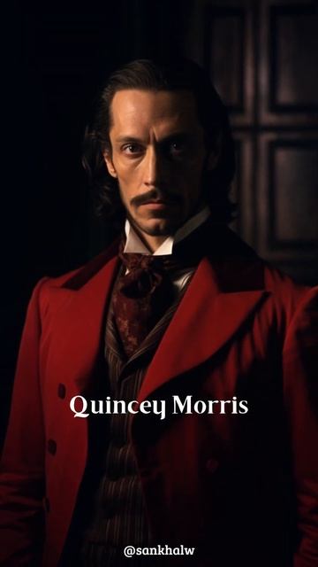 Characters from Bram Stoker's Dracula Imagined by AI