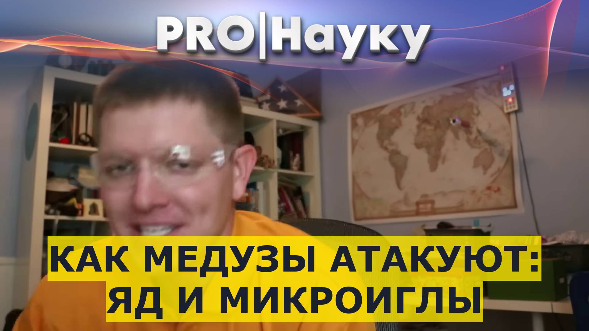Как медузы атакуют: яд и микроиглы